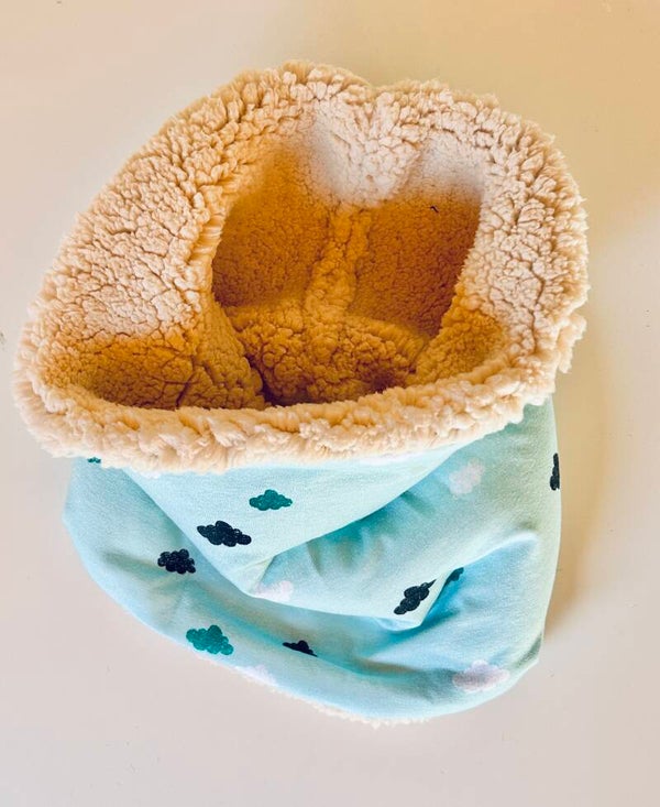 Cuello polar nubes