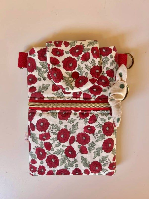 Bolso móvil Amapolas