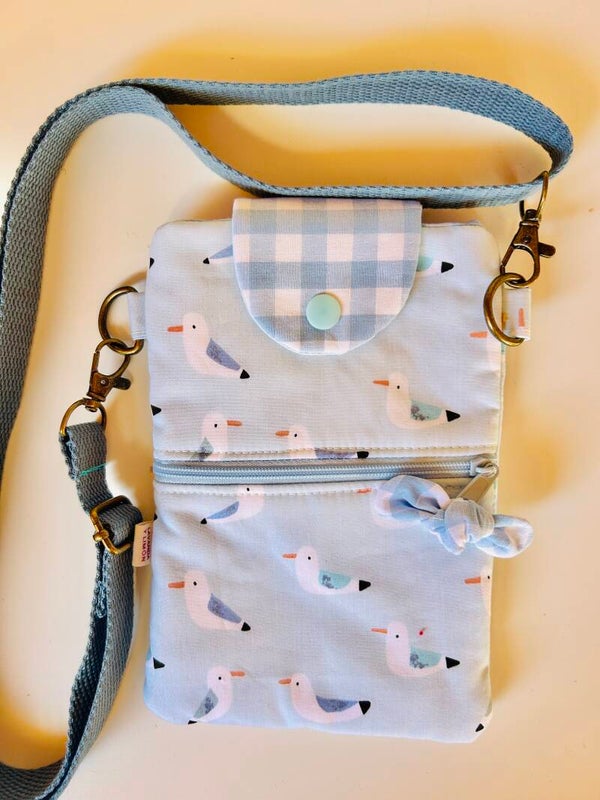 Bolso móvil Gaviotas
