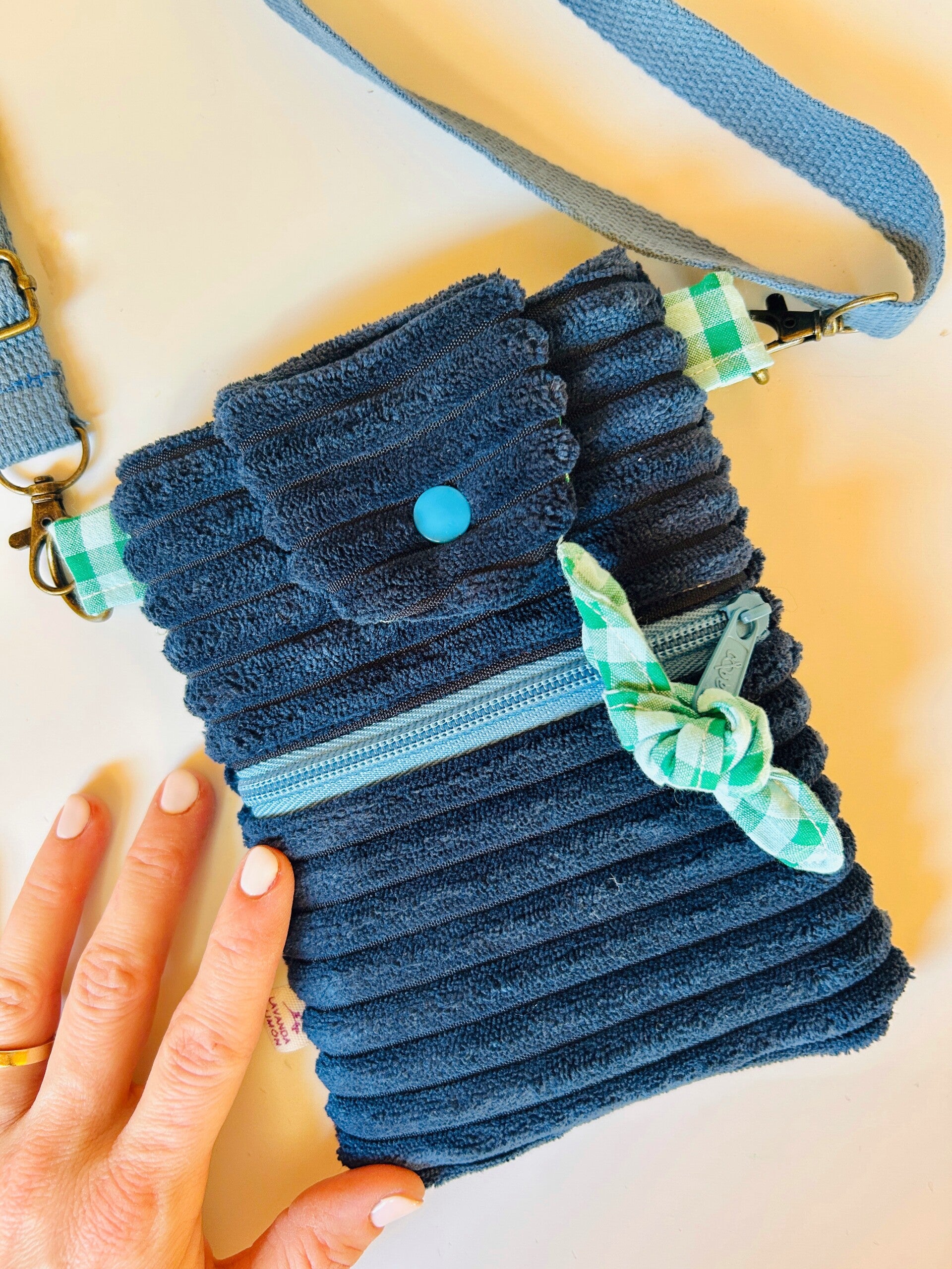 Bolso móvil Midnight mint