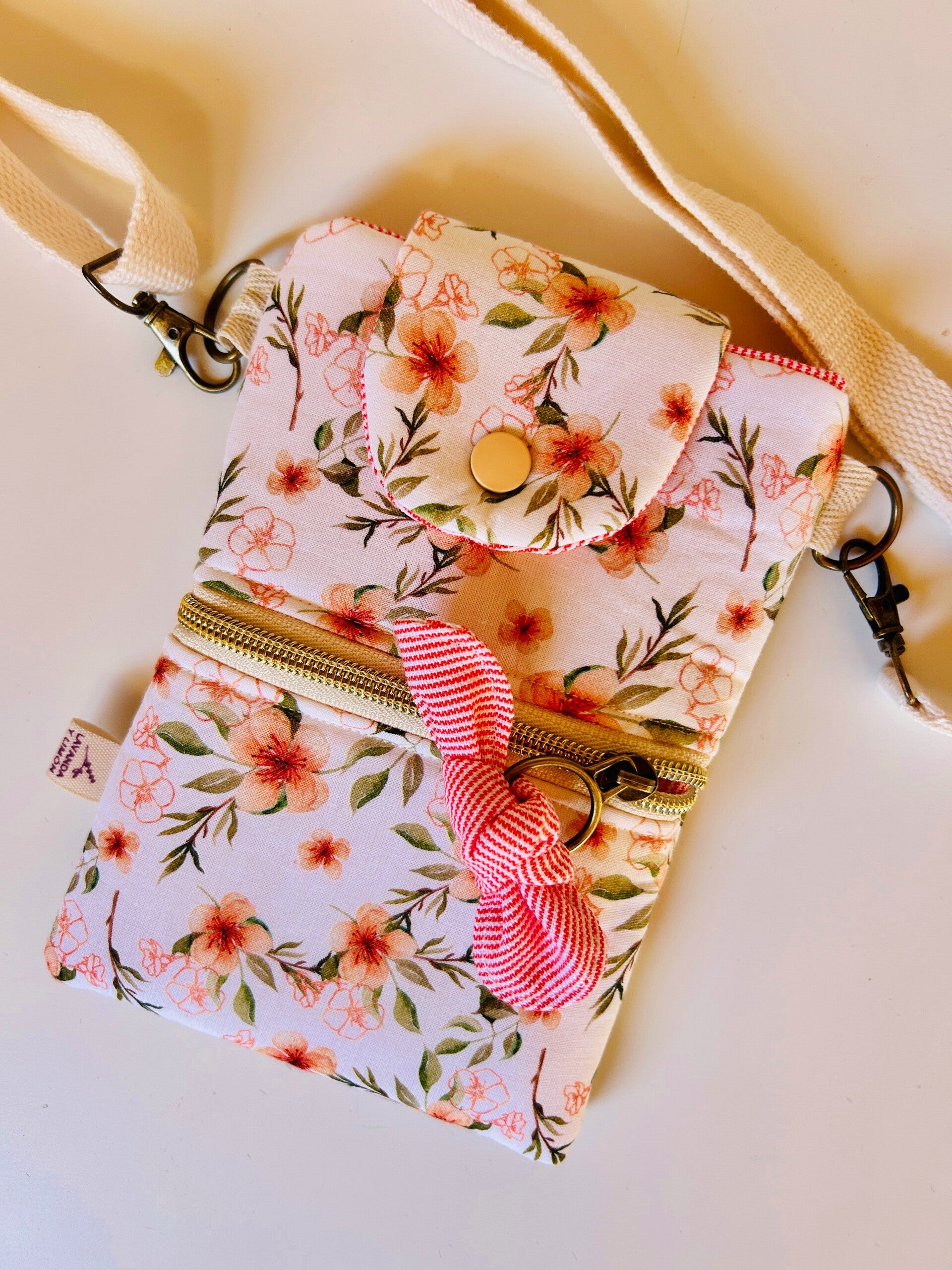 Bolso móvil Sunset peach