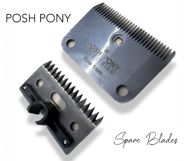 POSH PONY Cordless Horse Clipper SPARE BLADES for Clippers purchased Pre 2025