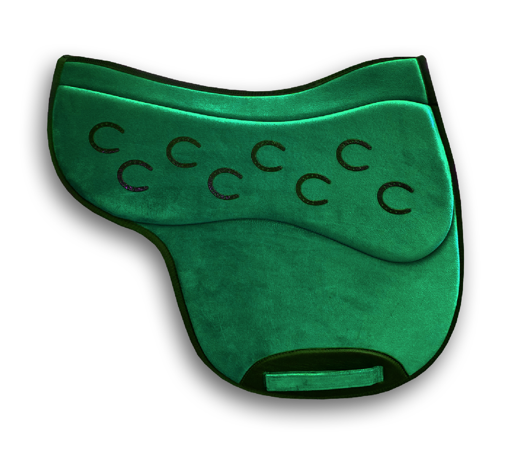 POSH PONY general purpose saddle pad in GREEN - all sizes