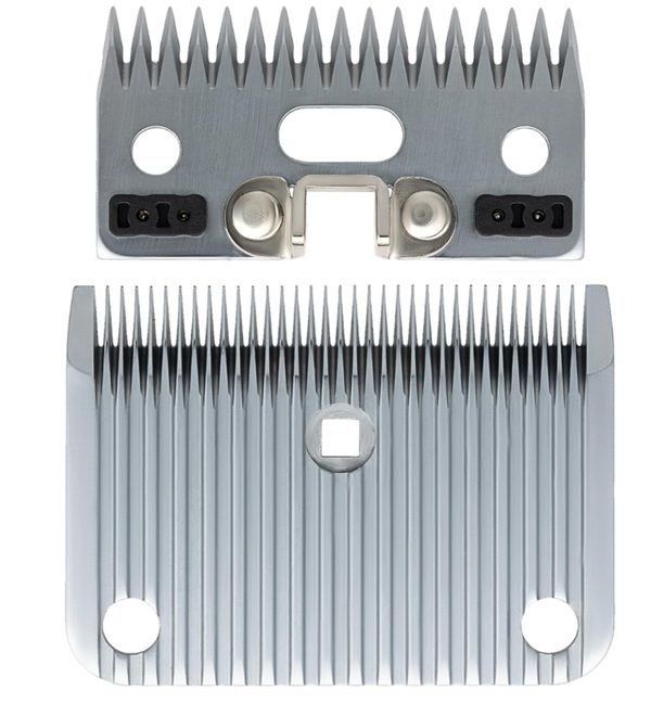 POSH PONY A2 Horse Clipper Blades 2.5mm & 1.5mm – Brushless Motor Clippers
