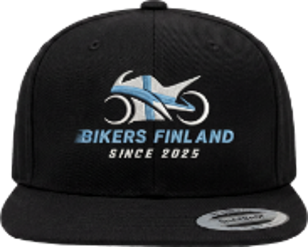 Bikers Finland Flat Brim Lippis