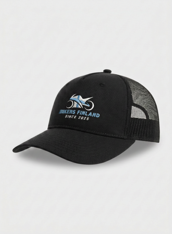 Bikers Finland Trucker Lippis