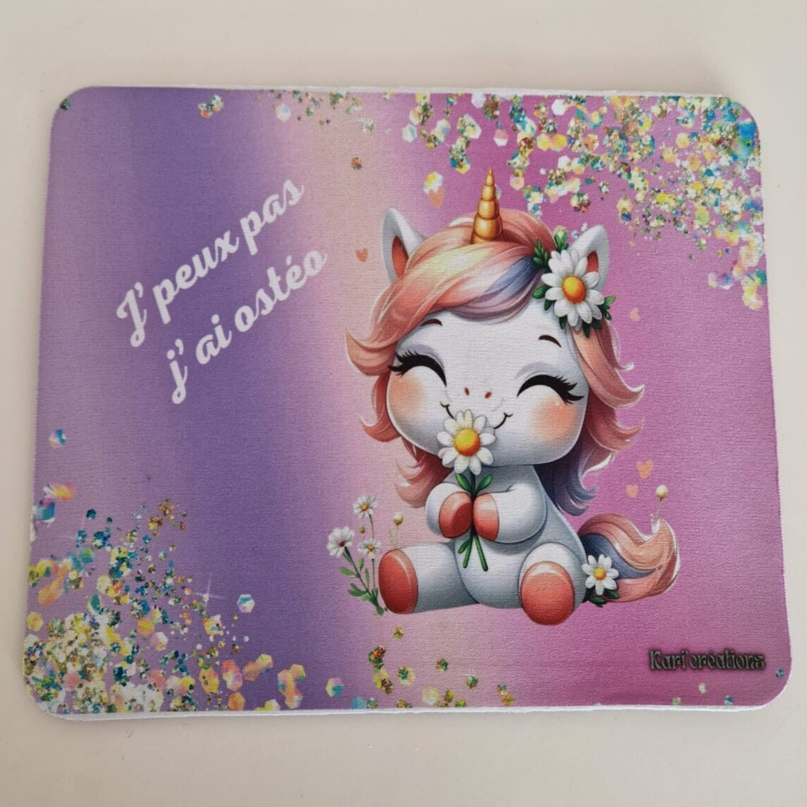 tapis de souris personnalisable