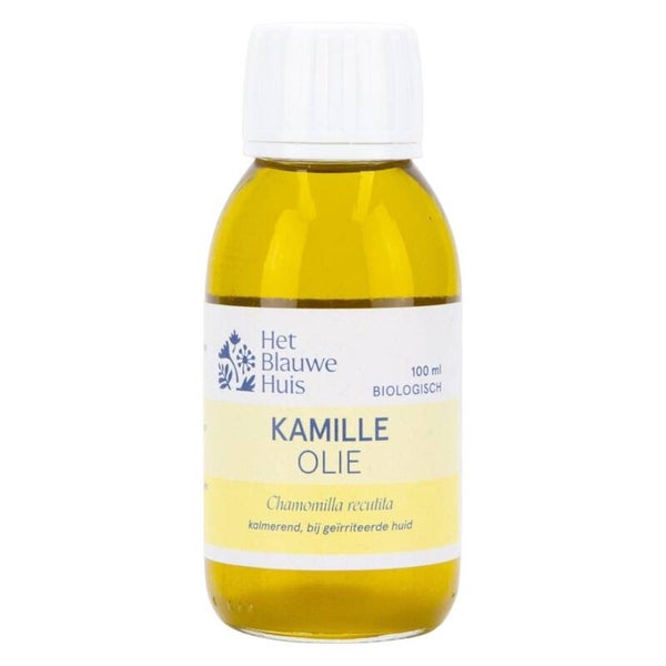 Biologische kamille olie van Het Blauwe Huis 100 ml