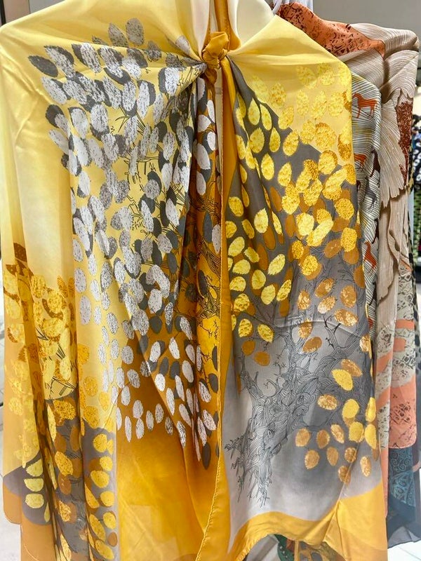 Foulard Éveil De Venus