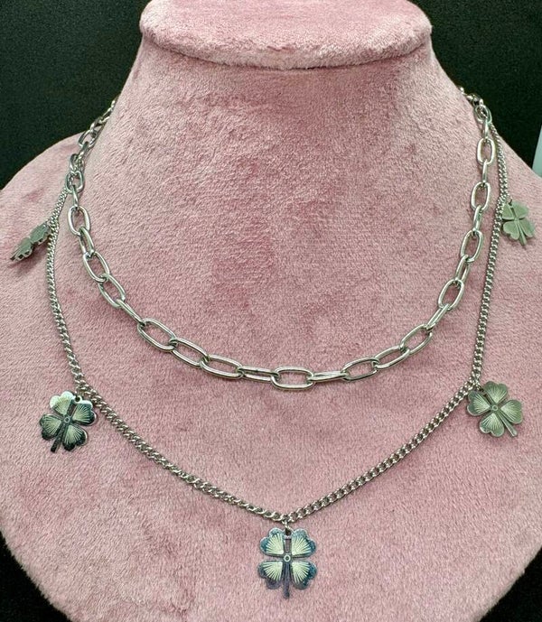 Choker Ma Trèfle d’Amour