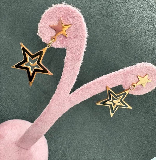 Boucles d’oreilles Mon Étoile