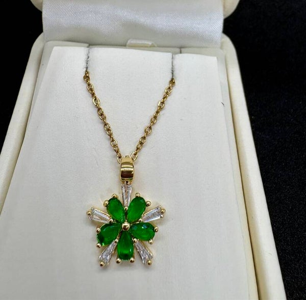 Collier Mandala Doré