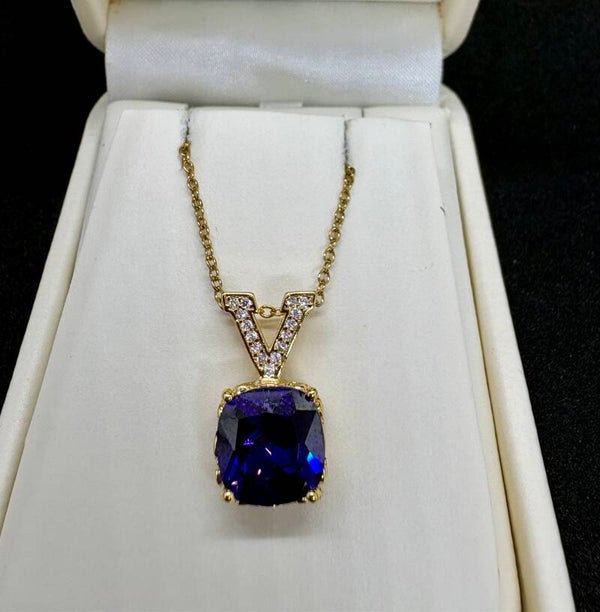 Collier Athéna Dorée