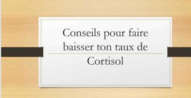 Mini guide cortisol