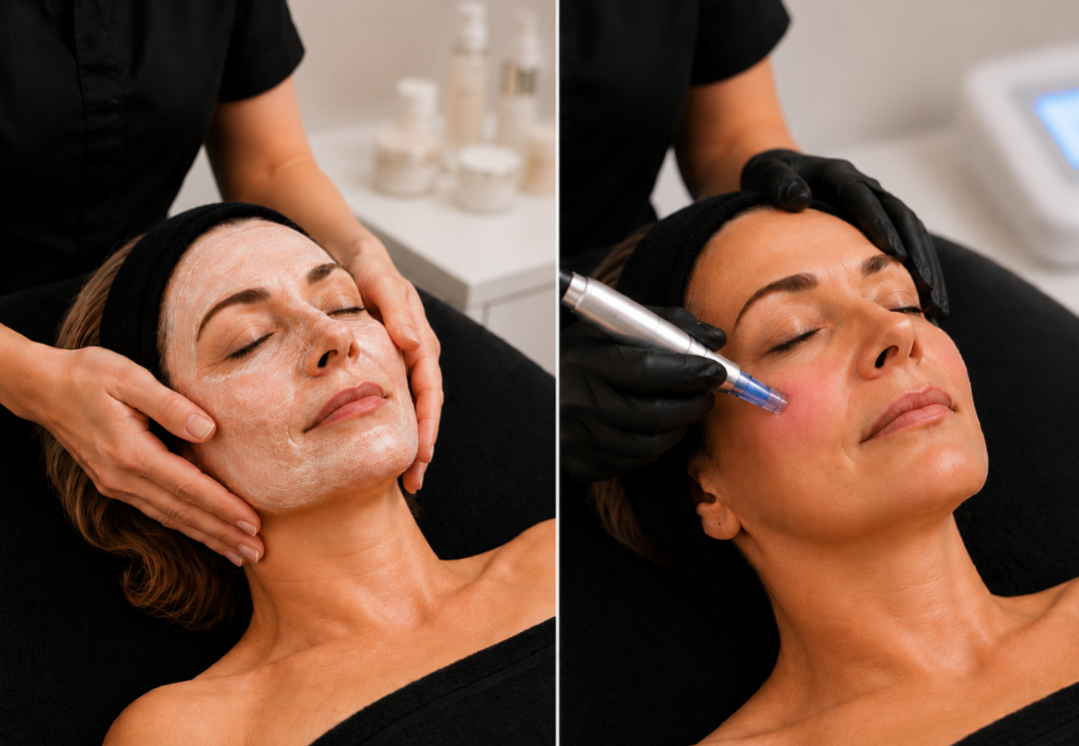gezichtsbehandeling, anti aging behandelingen