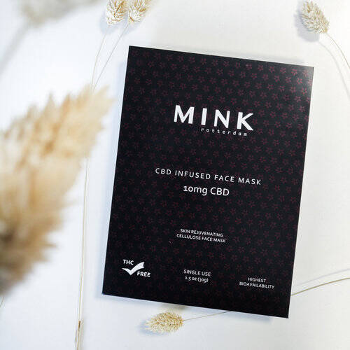 CBD infused face mask