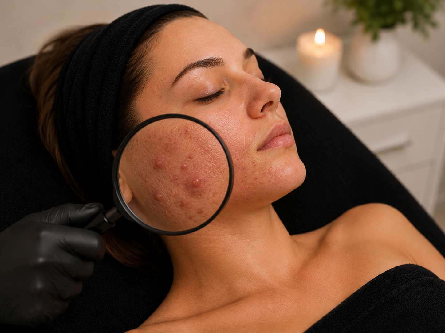 Acne, puistjes in het gezicht