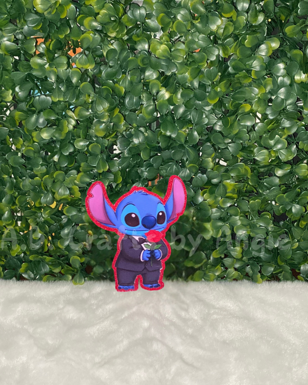 Flower Bouquet Toppers - Main Stich