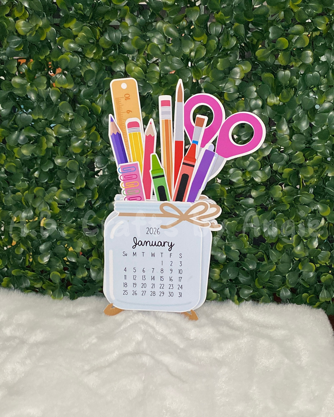 2026 Calendar - Teacher Design