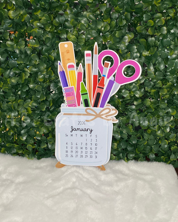 2026 Calendar - Teacher Design