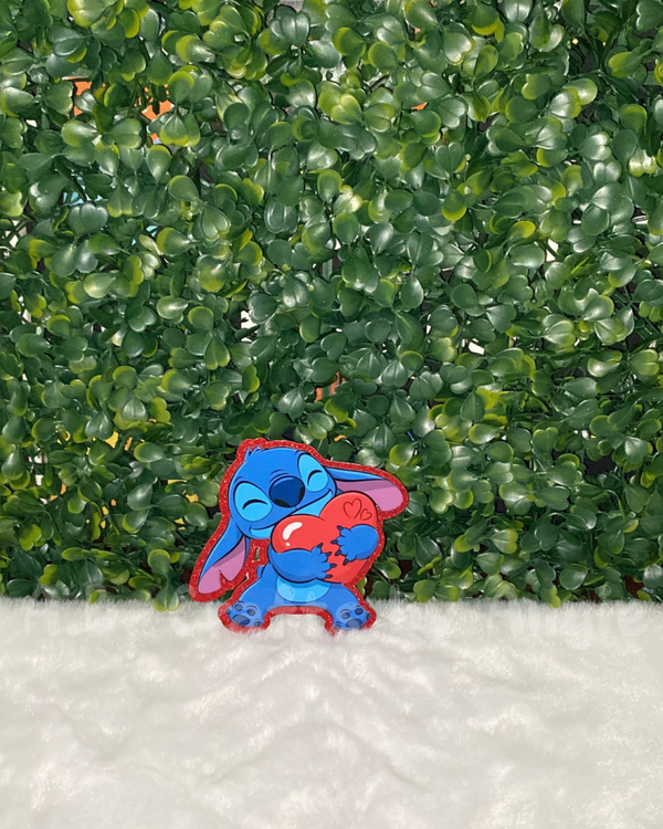 Flower Bouquet Toppers - Stich 2