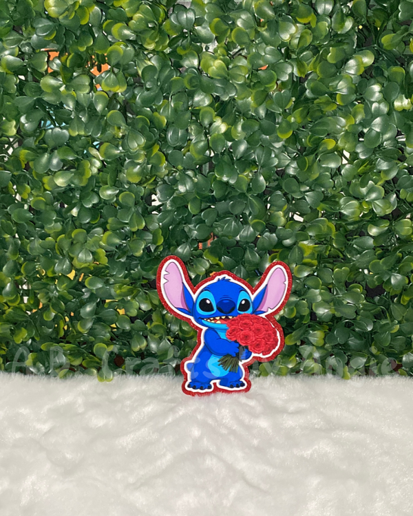 Flower Bouquet Toppers - Stich 3