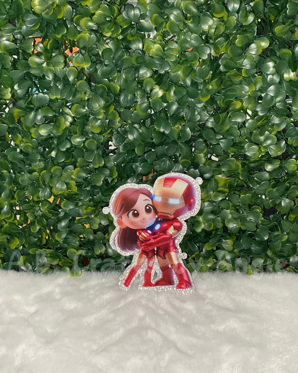 Flower Bouquet Toppers