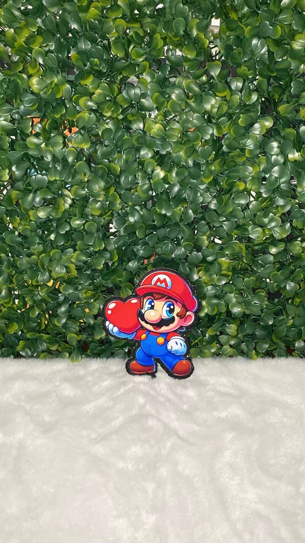 Flower Bouquet Toppers - Super Mario