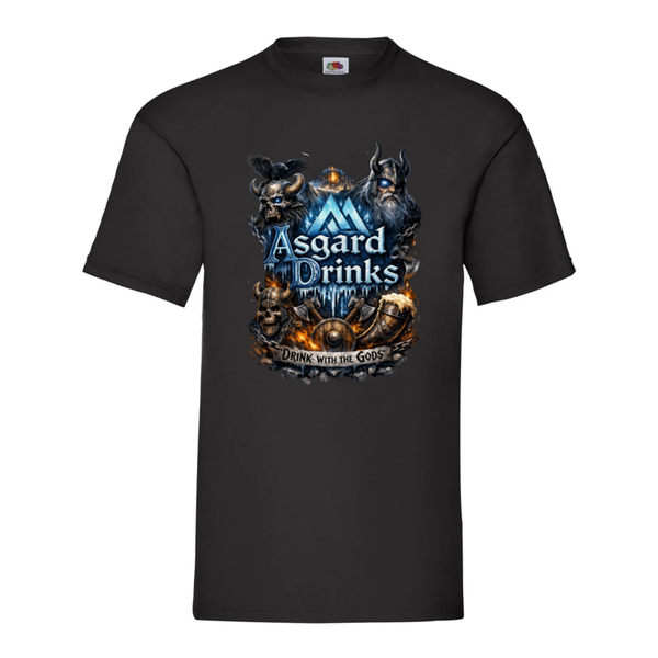 Asgard Drinks T-shirt heren