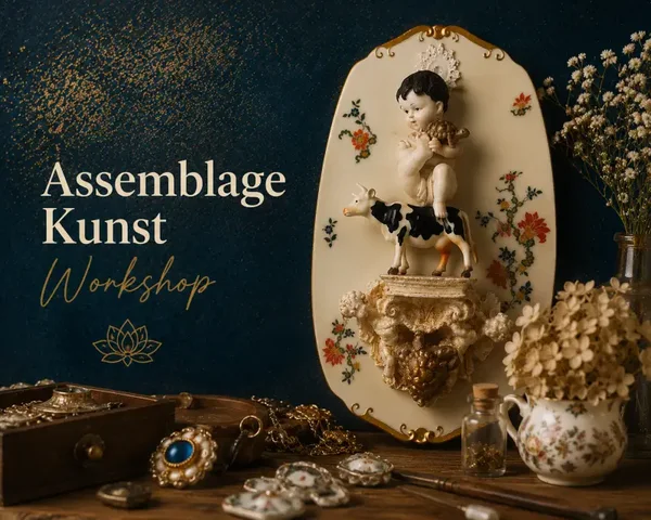 Workshop Assemblage Kunst | 17 oktober| Margreet Blaas