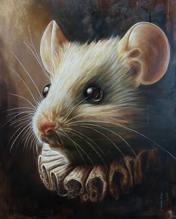Minima Transcendens Original Oil Painting by Margreet Blaas