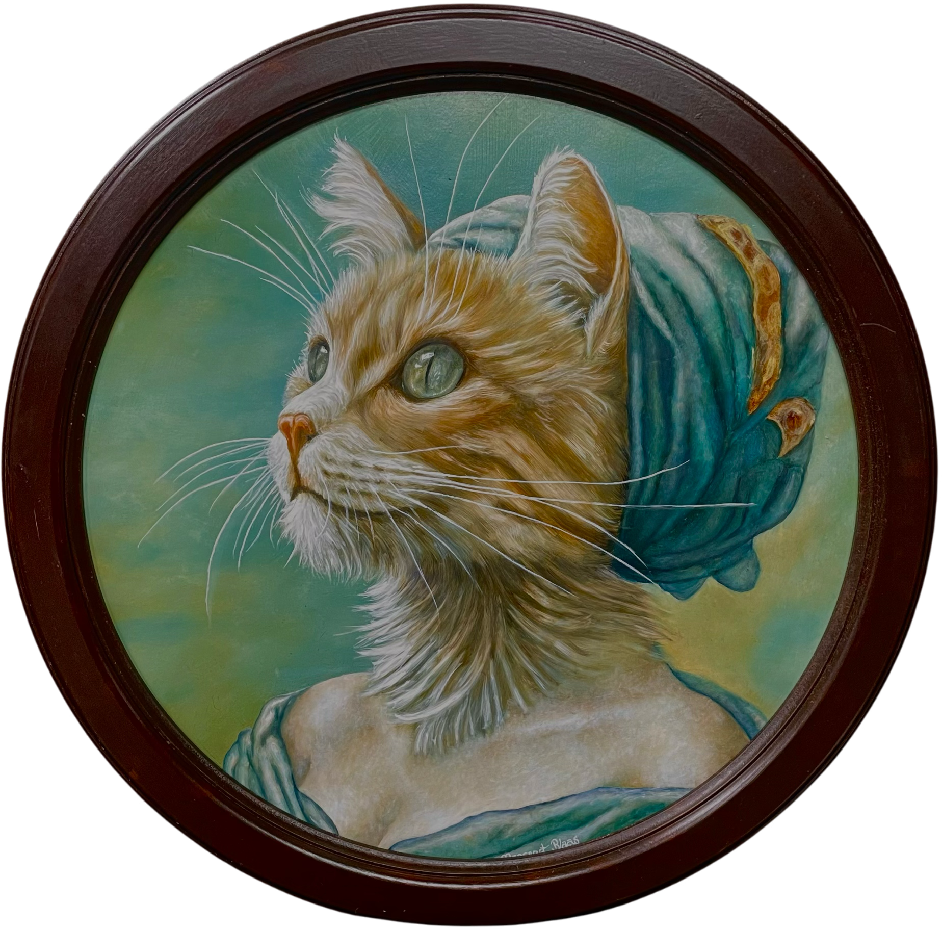 Anima Sphinxia | Original Oil Painting by Margreet Blaas