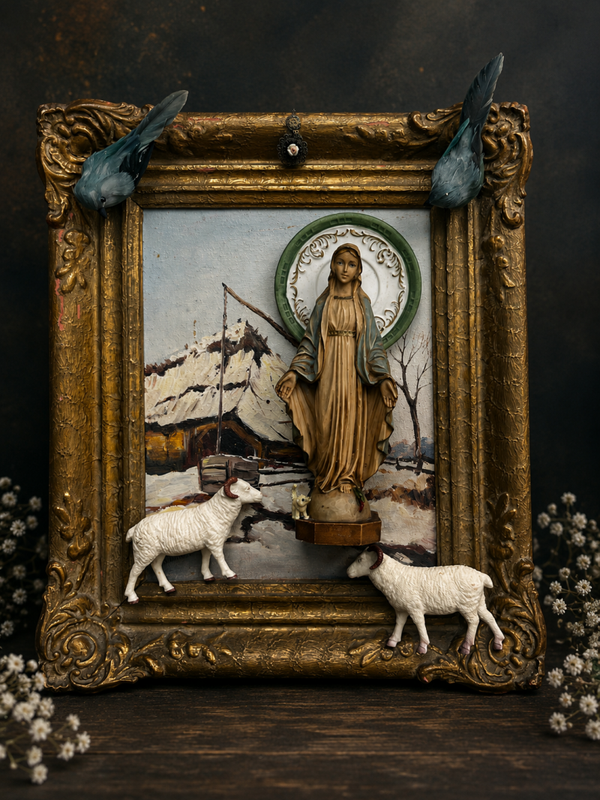 Not All Who Wander Bleat | WonderLust Object by Margreet Blaas