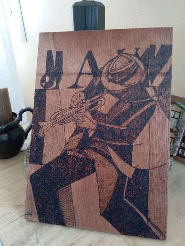 Jazz Man trompeta (Oferta)