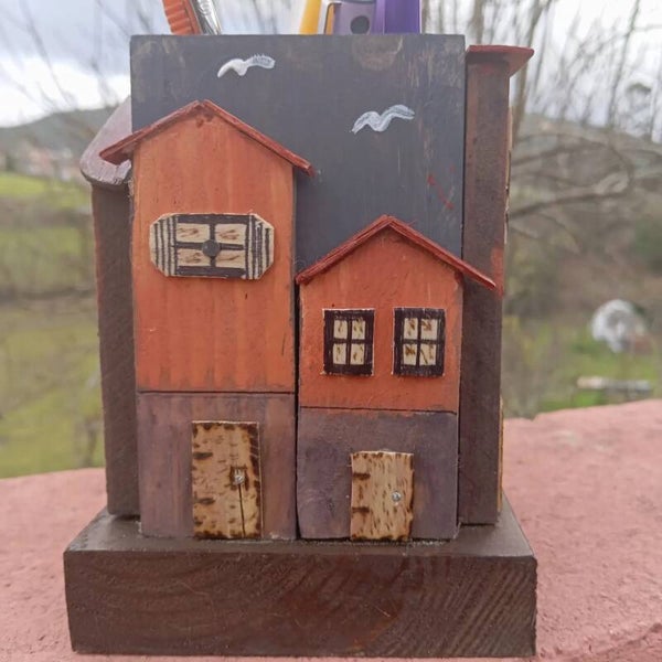 Lapicero gris (vendido)