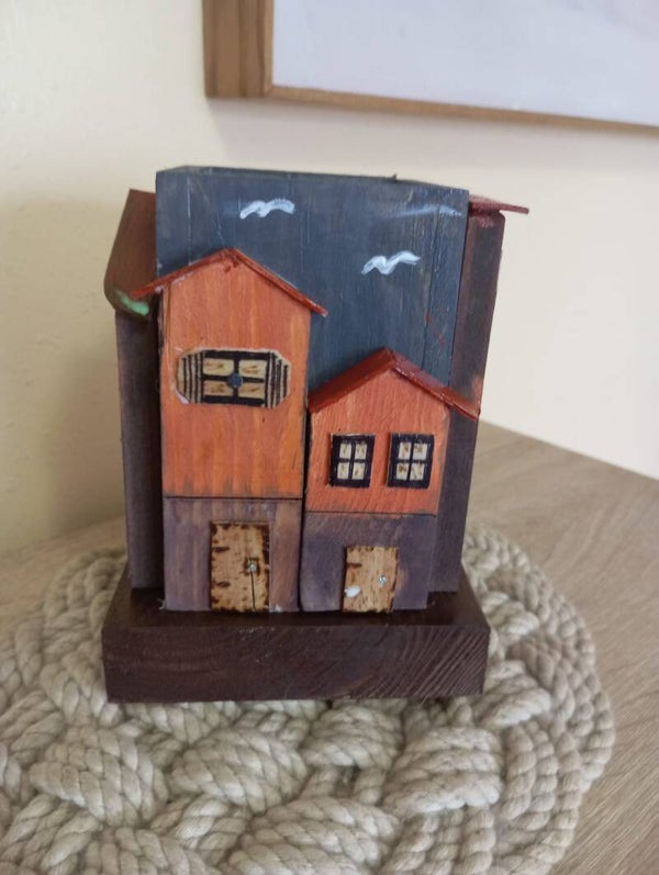 Lapicero marron (vendido)