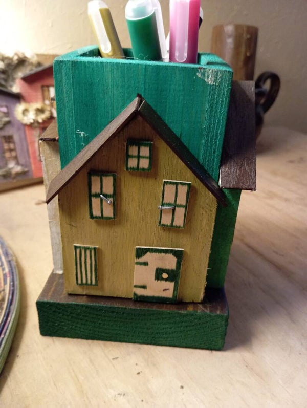 Lapicero verde (vendido)