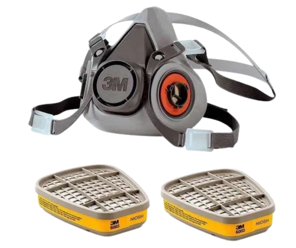 Respirador 3m Media Cara Original + Filtros
