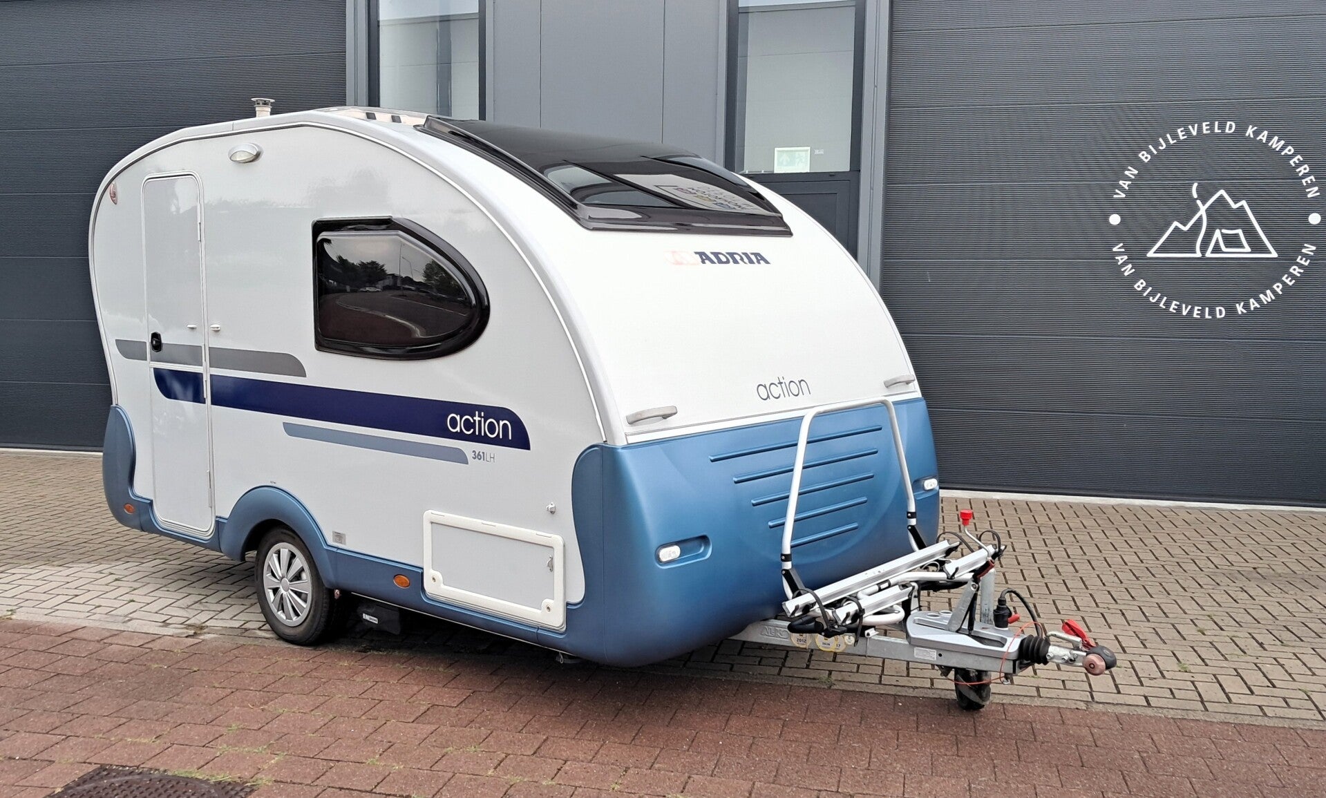 Citroën Jumper buscamper uit 2008