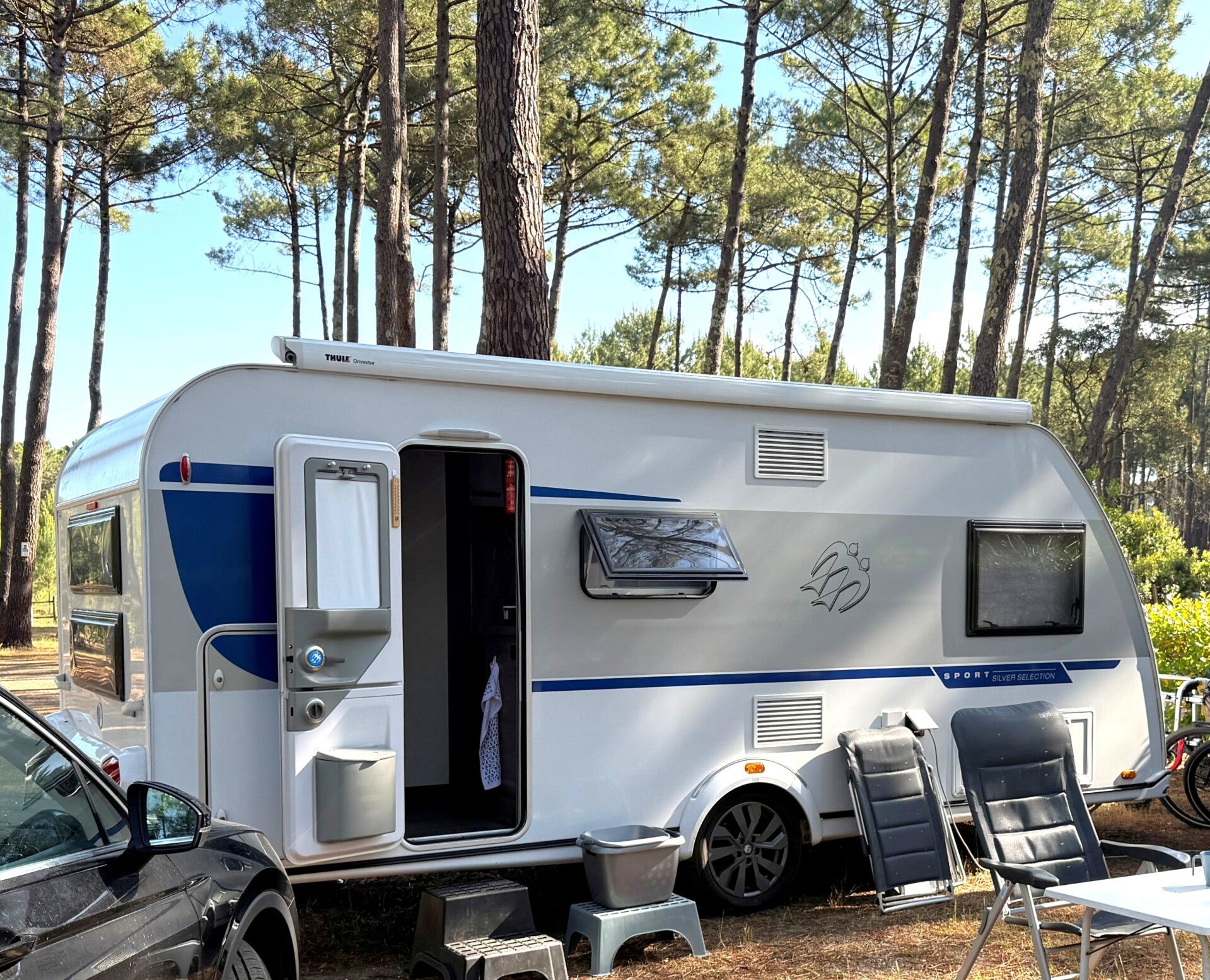 FFB Tabbert 580 volledig integraal camper uit 1997