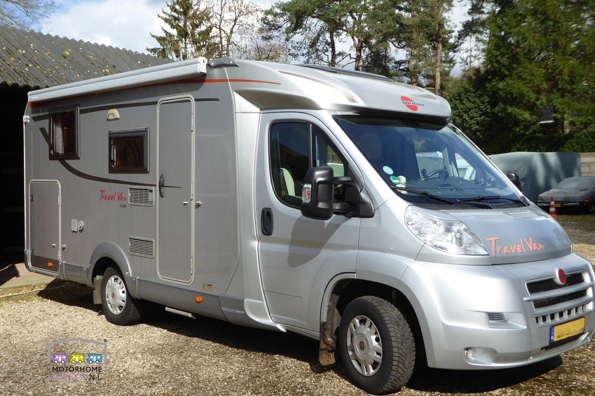 Bürstner Travel Van T620