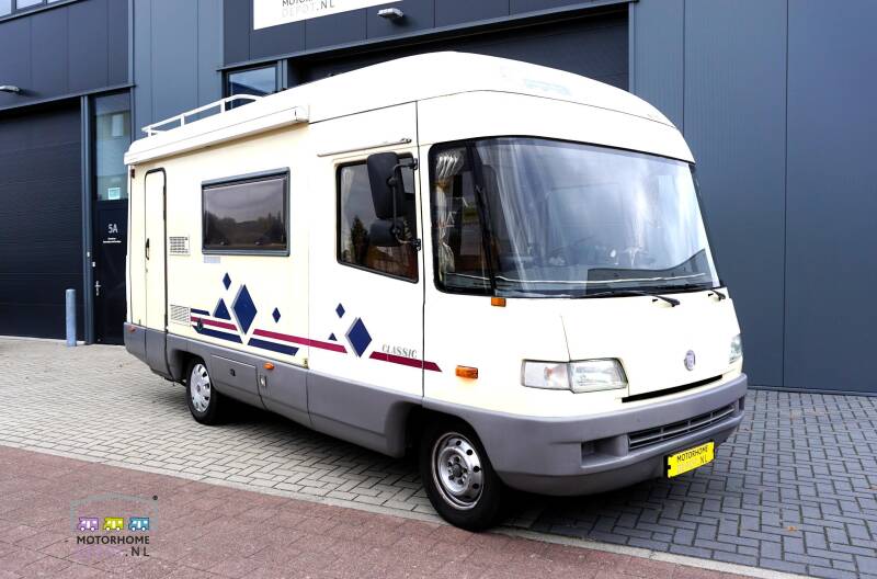 FFB Tabbert 580 volledig integraal camper uit 1997