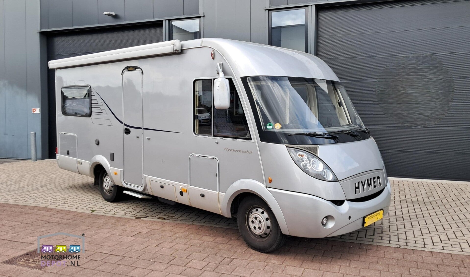 Hymer B654 CL integraal camper