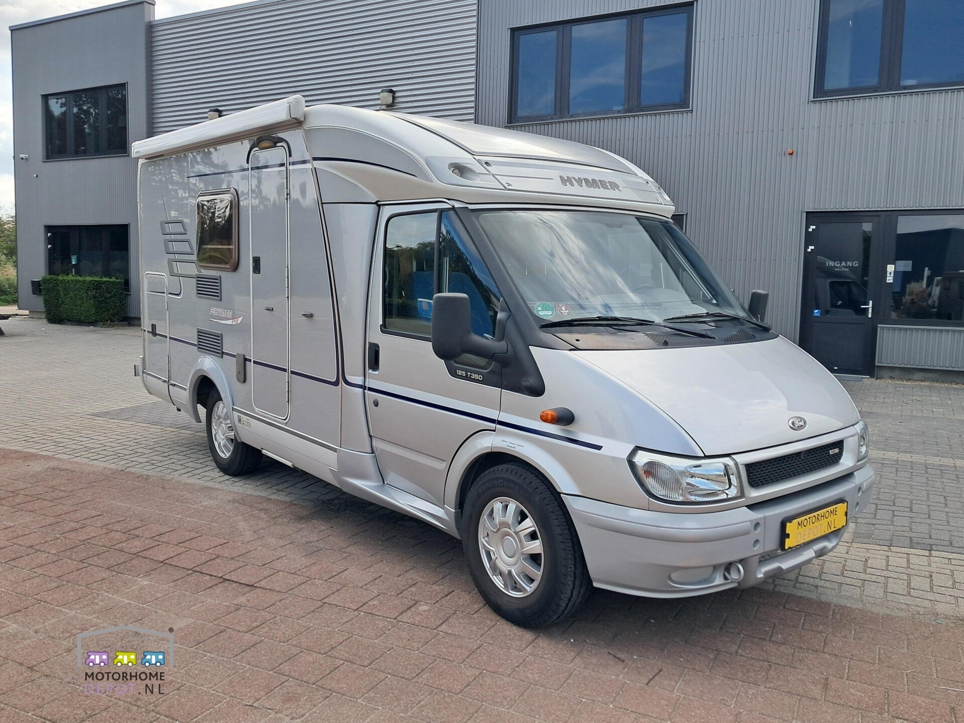 Hymer Van 522 halfintegraal camper