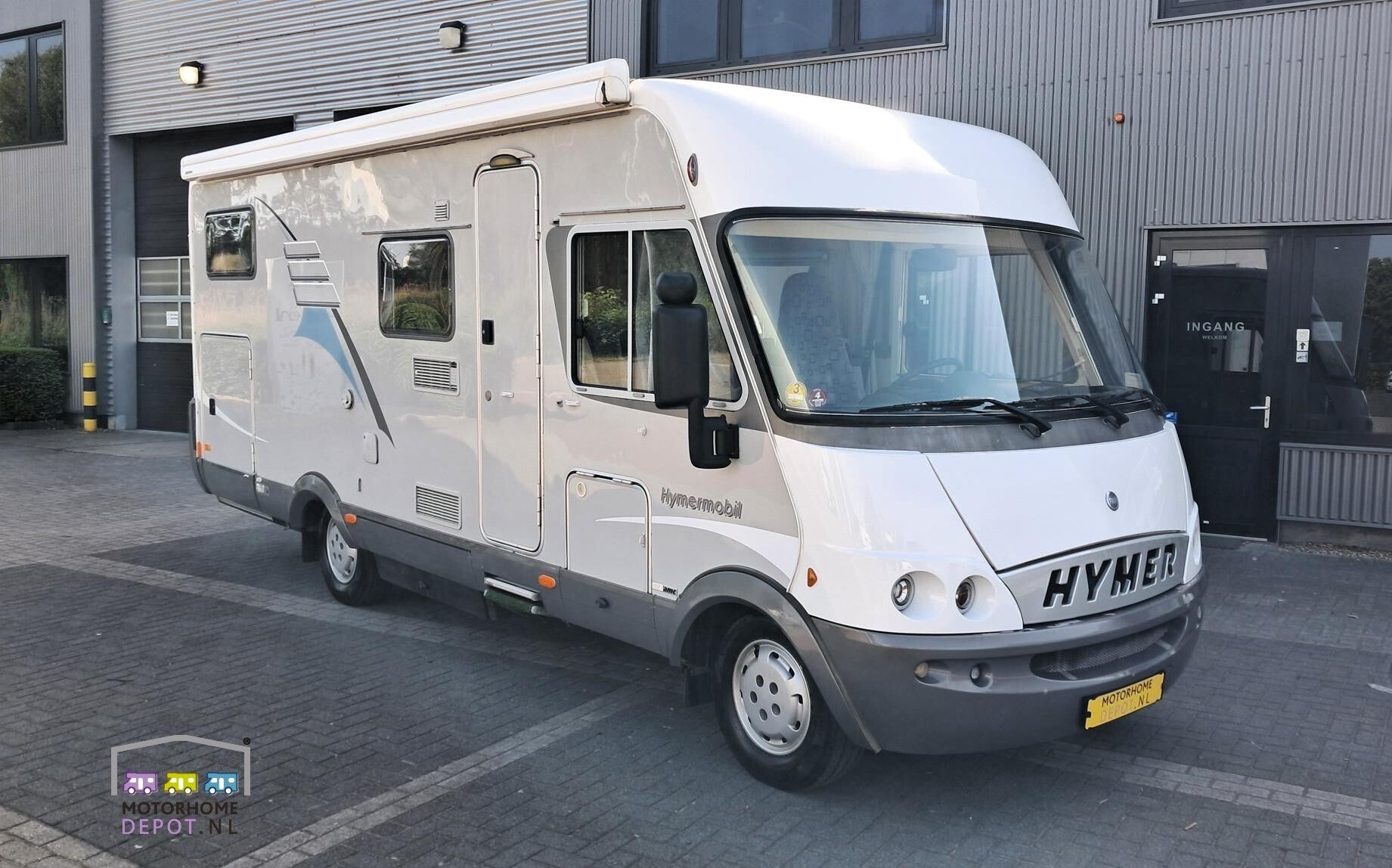 Hymer B674 integraal camper