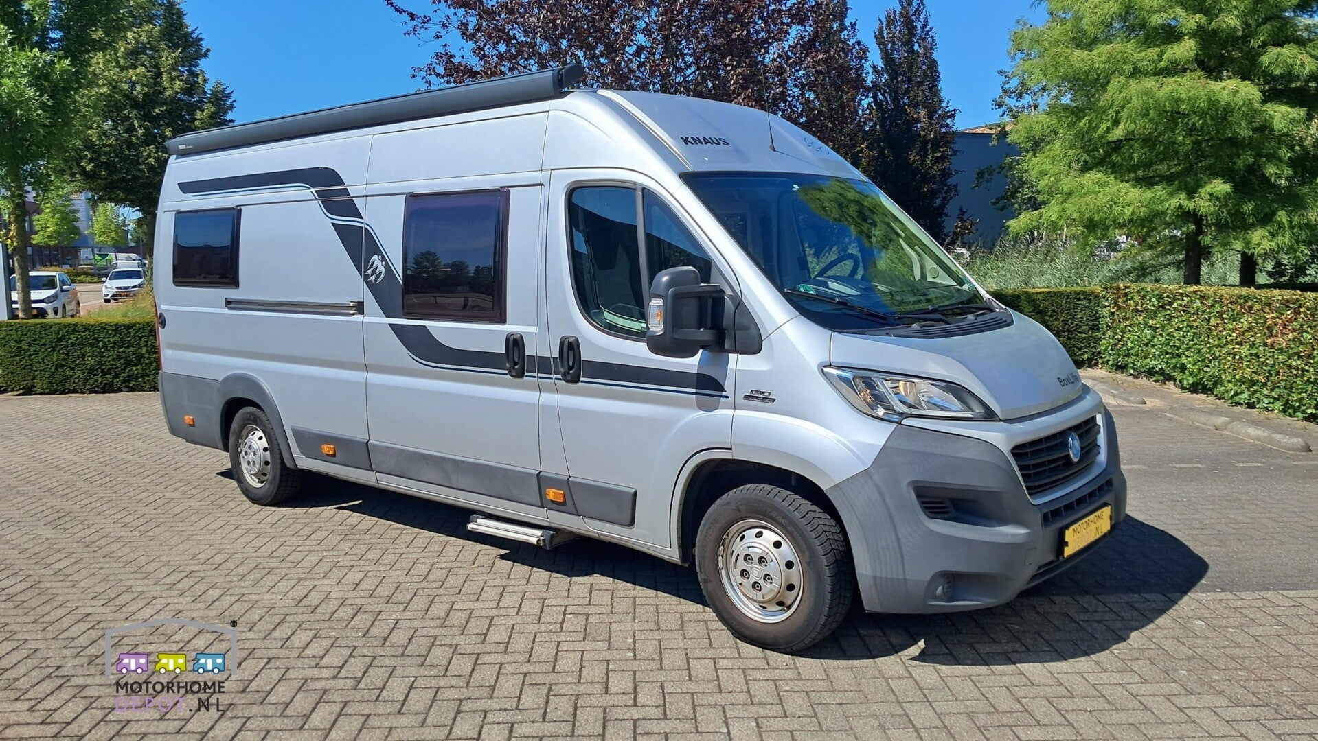 Knaus Boxlife 630 buscamper