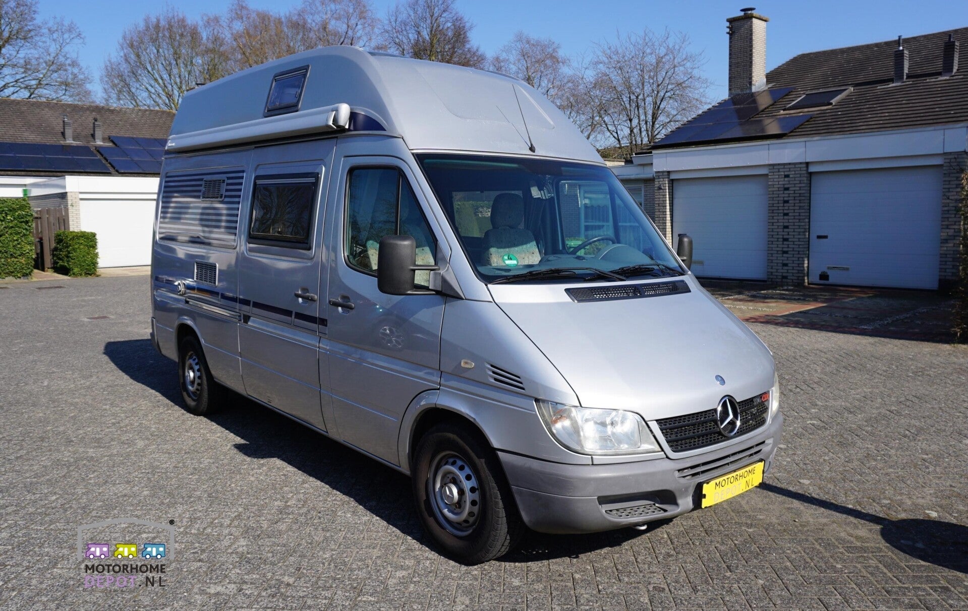 La Strada Regent L buscamper Automaat Mercedes