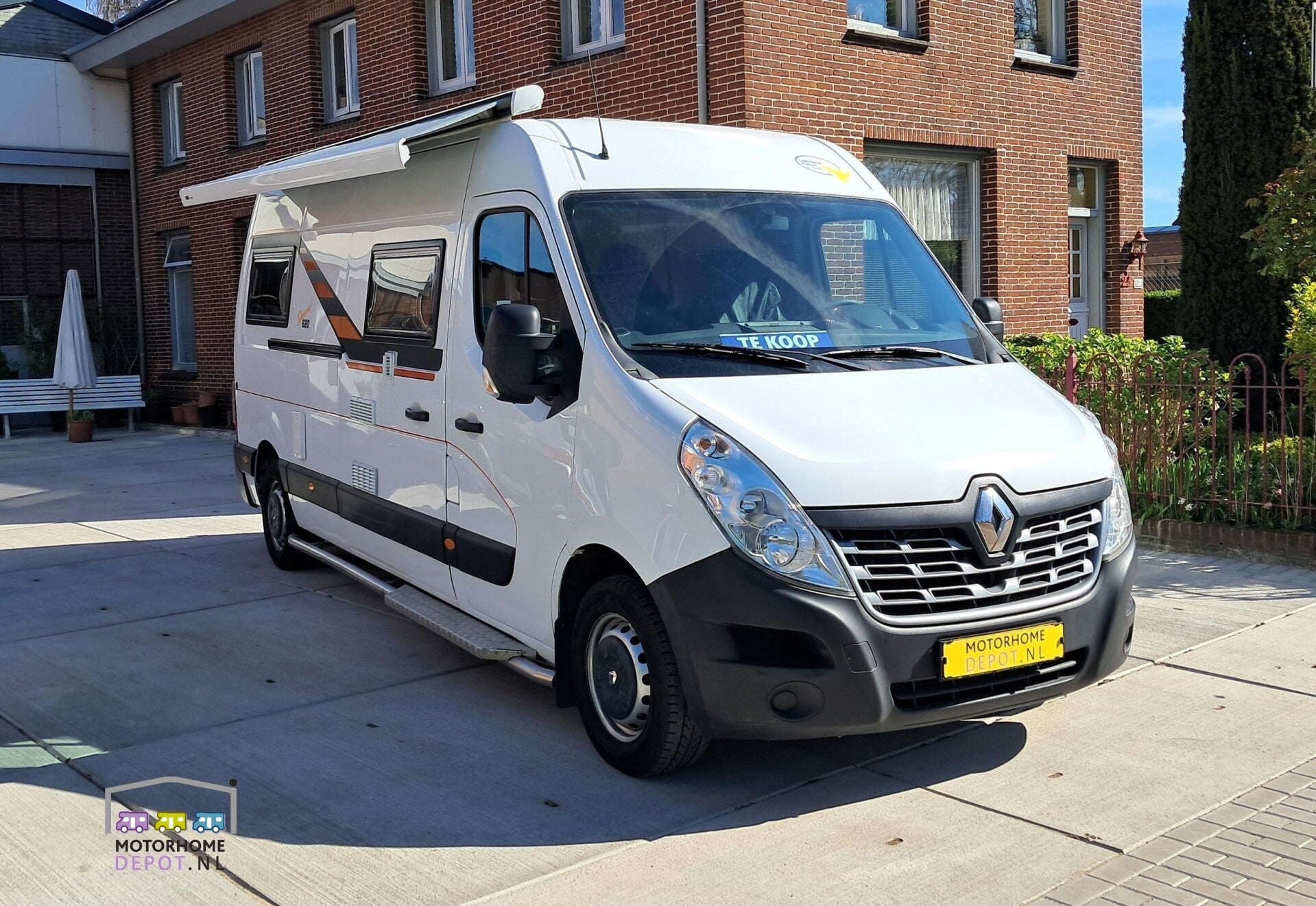 Renault Master L2H3 buscamper