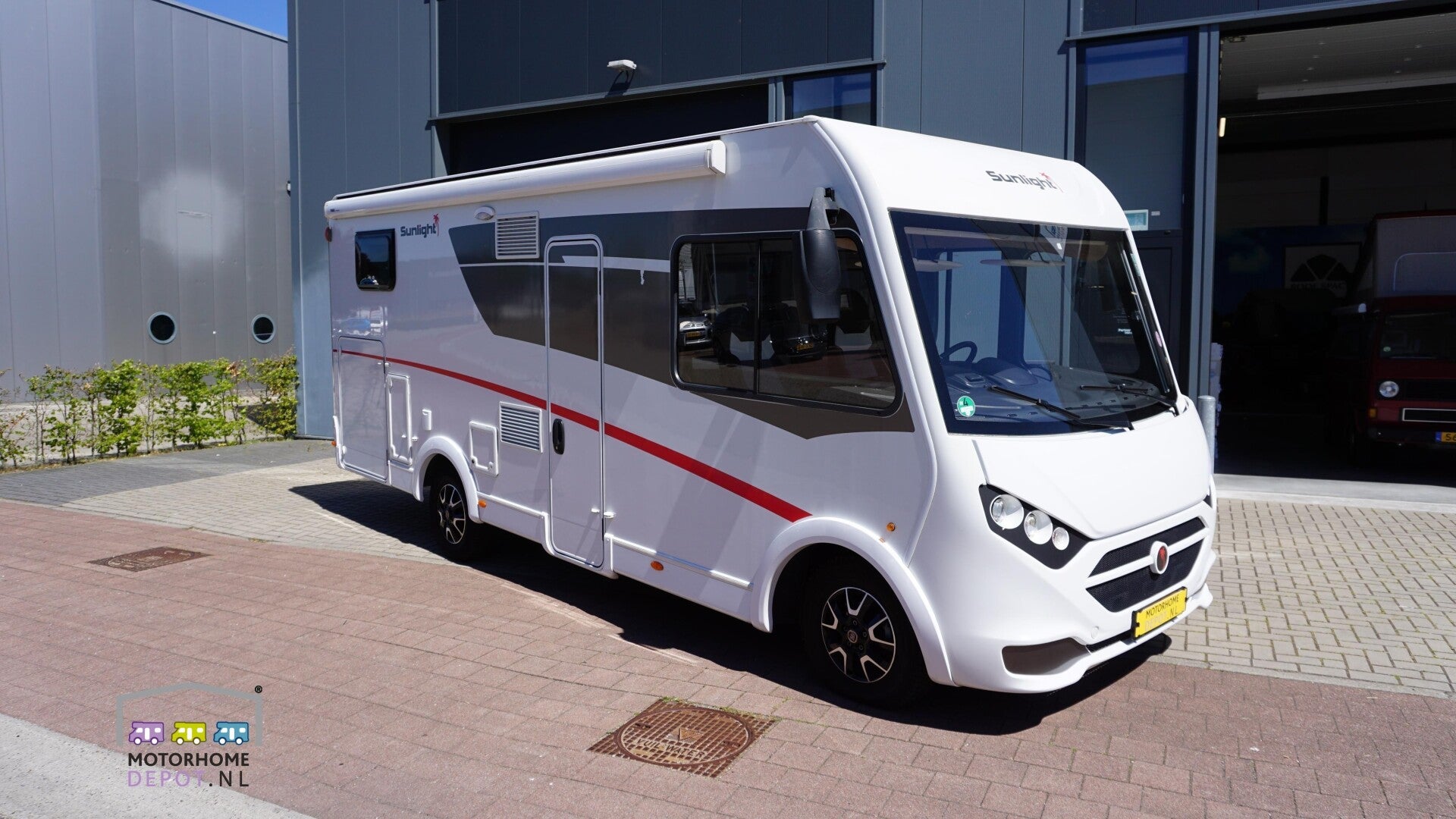 Sunlight I67S integraal camper