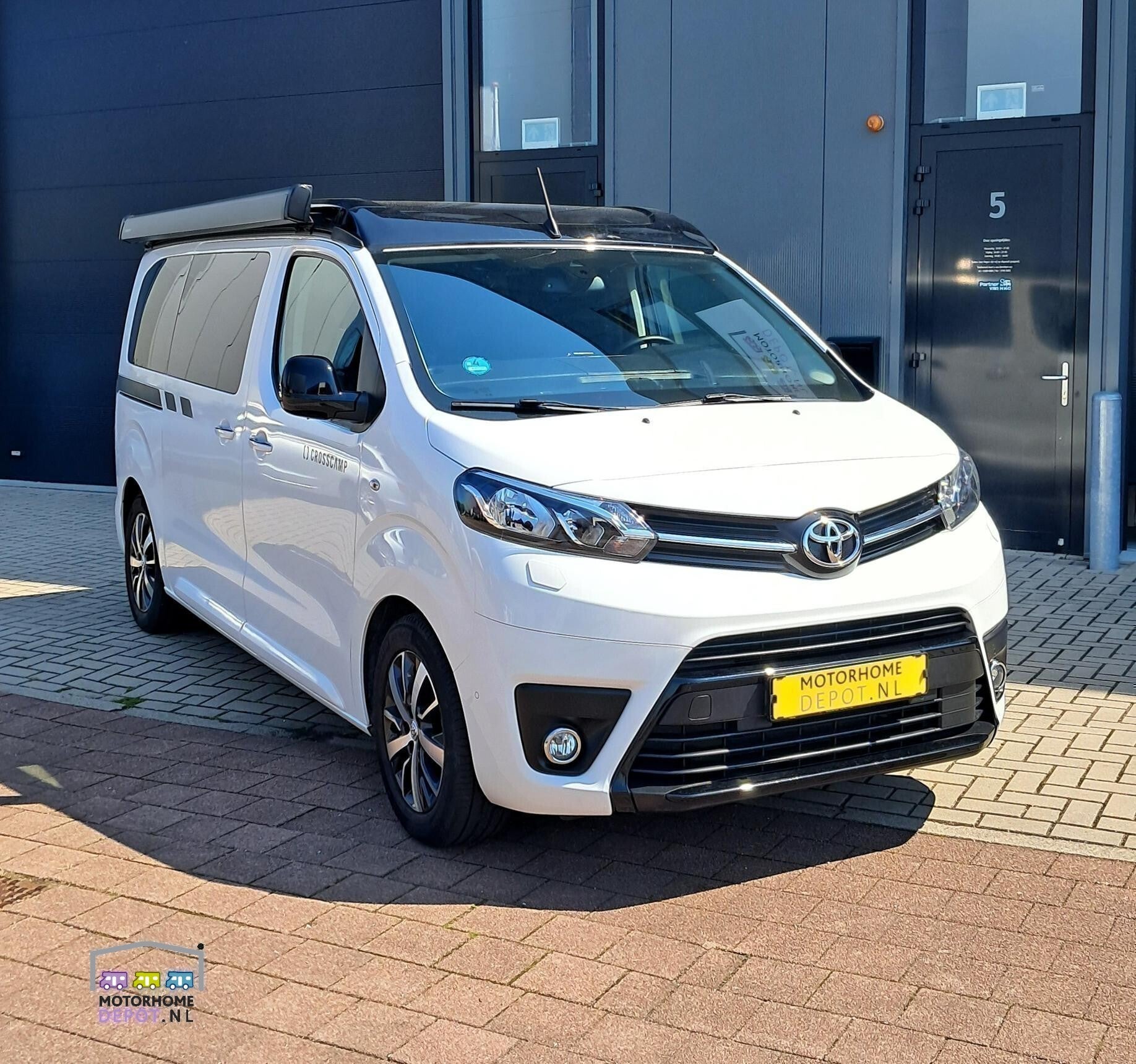 Volkswagen T6 4Motion Automaat offroad buscamper
